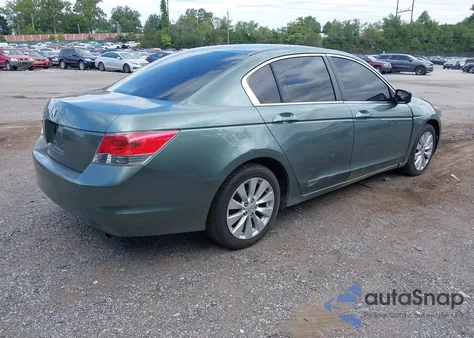 2009 Honda Accord 2.4 Ex z USA, uszkodzony, nr VIN 1HGCP26759A022755